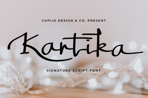 Kartika Font Poster 1