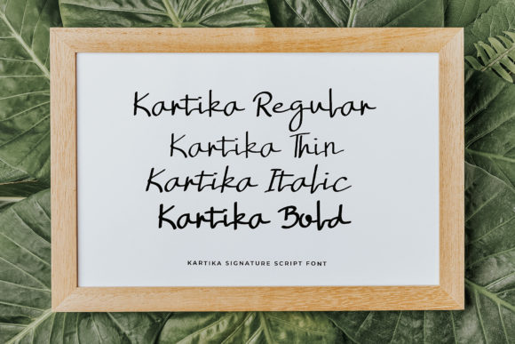 Kartika Font Poster 11