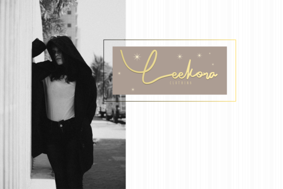 Kartina Font Poster 2