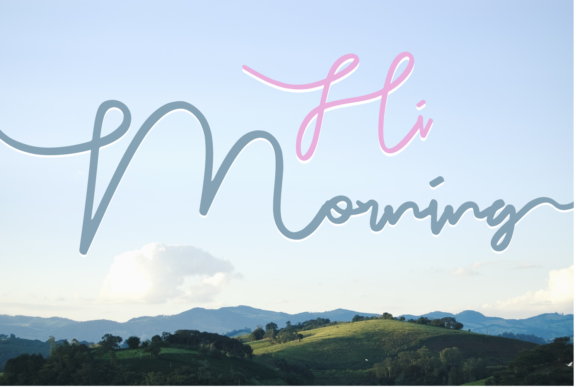 Kartina Font Poster 6