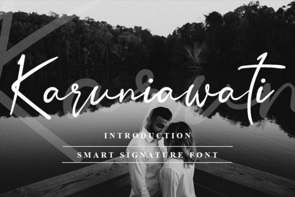 Karuniawati Font Poster 1