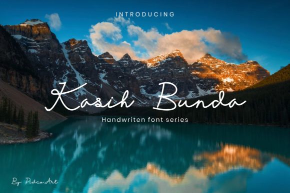 Kasih Bunda Font Poster 1