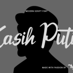 Kasih Putih Font Poster 1