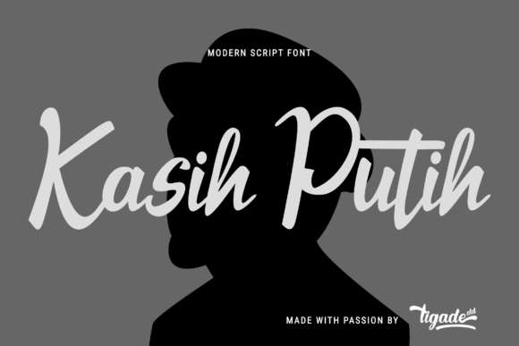 Kasih Putih Font Poster 1