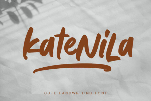 Katenila Font Poster 1