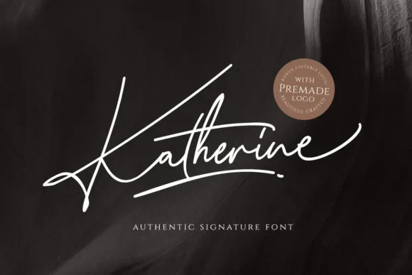 Katherine Font Katherine Font Poster 1