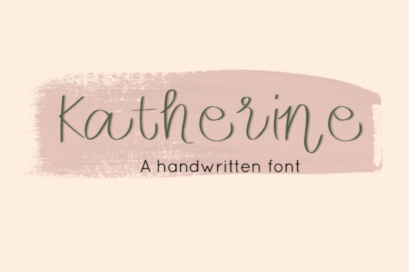 Katherine Font