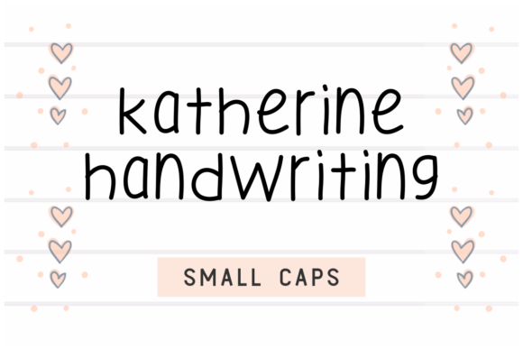 Katherine Handwriting Font