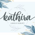 Kathira Font Poster 1