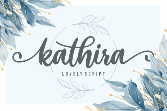 Kathira Font Poster 1