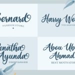 Kathira Font Poster 7