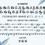 Kathira Font Poster 8