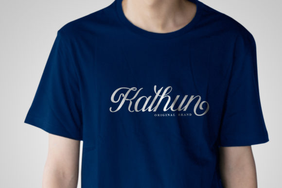 Kathun Font Poster 4