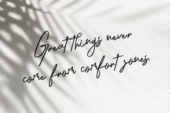 Katika Font Poster 8
