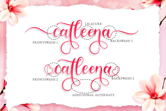 Katlina Birthdate Font Poster 2