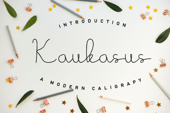 Kaukasus Font