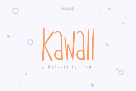 Kawaii Font Poster 1