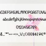 Kawaii Font Poster 4