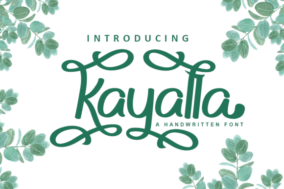Kayalla Font