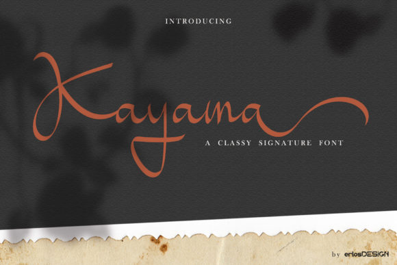 Kayama Font