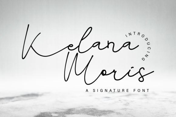 Kelana Moris Font Poster 1