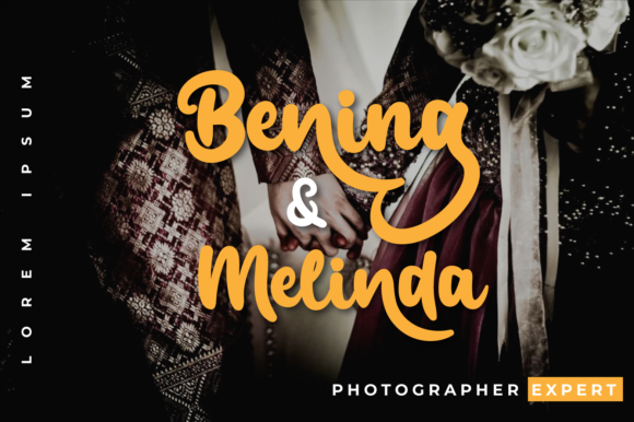 Kentya Font Poster 2