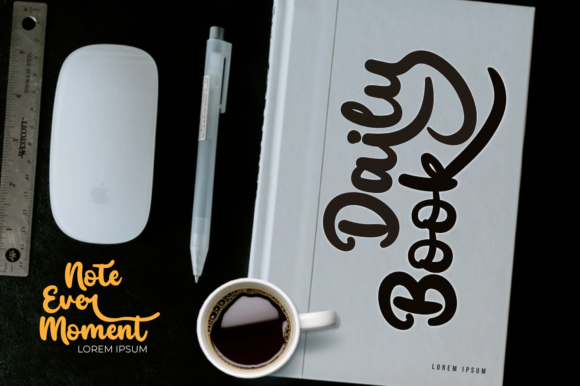Kentya Font Poster 4