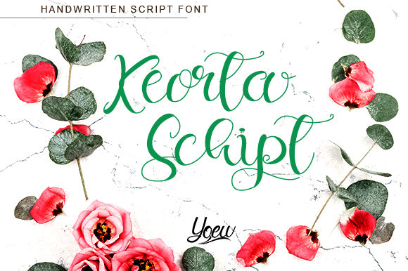 Keorta Script Font