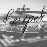 Kerepek Font Poster 1