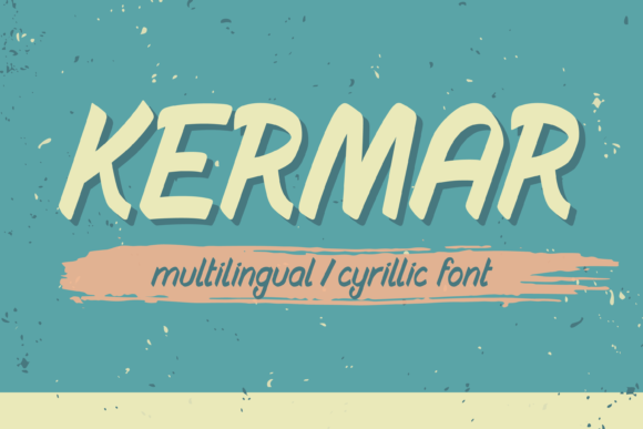 Kermar Font Poster 1