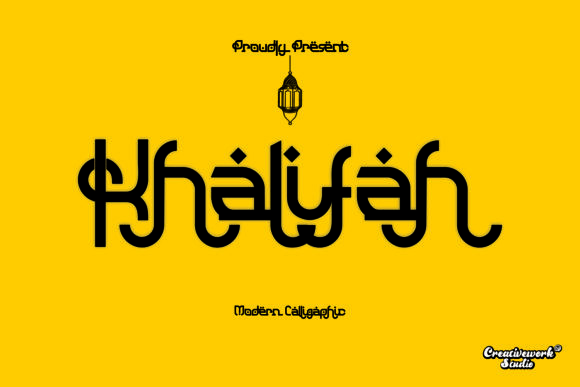 Khalifah Font