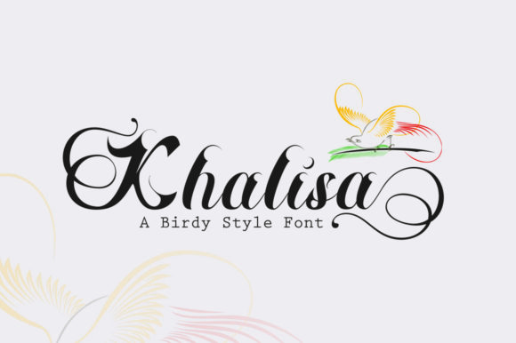 Khalisa Font Poster 1