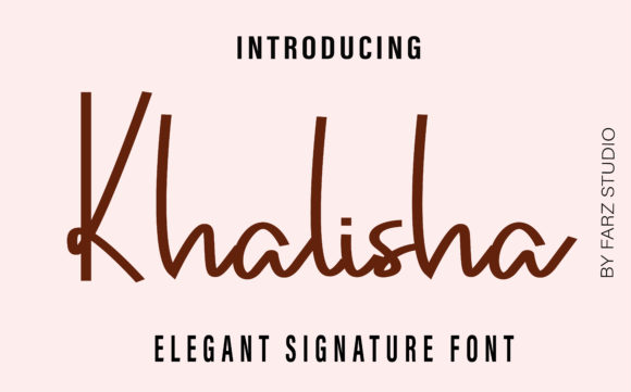 Khalisha Font