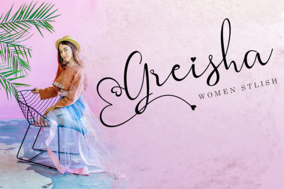 Khalitta Font Poster 7