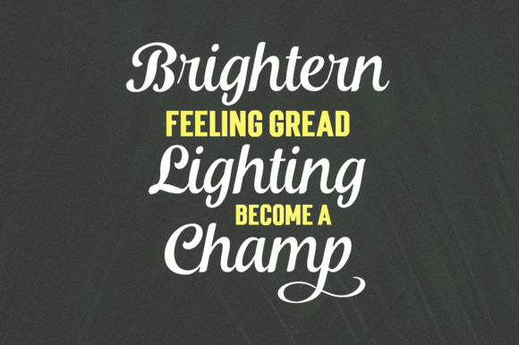 Khamden Font Poster 5