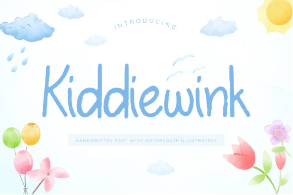 Kiddiewink Font