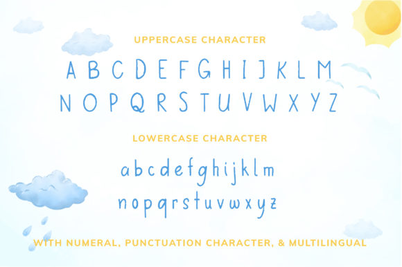 Kiddiewink Font Poster 6