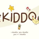 Kiddo Font Poster 1