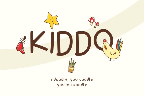 Kiddo Font