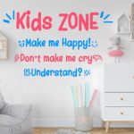 Kids Font Poster 4