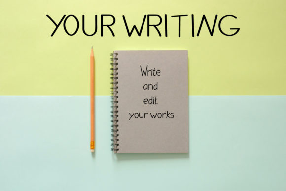 Kids Written Font Poster 3