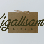 Kigallsama Font Poster 1