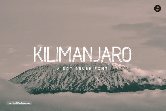 Kilimanjaro Font