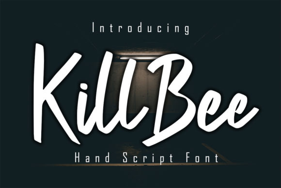 Kill Bee Font Poster 1