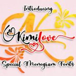 Kimilove Font Poster 1