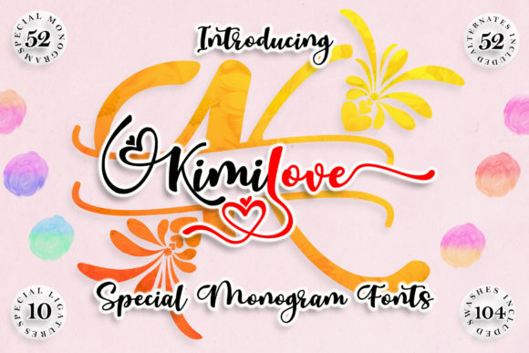 Kimilove Font Poster 1