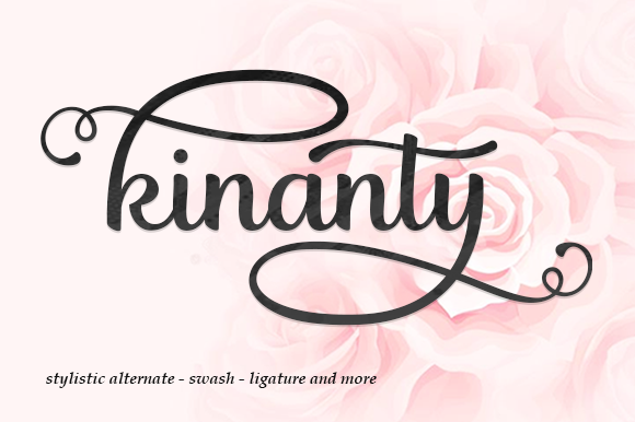 KInanty Font Poster 1