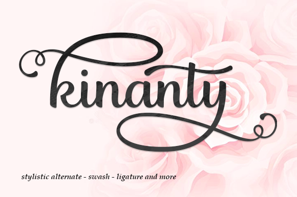 KInanty Font KInanty Font Poster 1