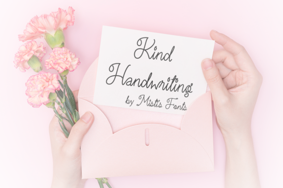 Kind Handwriting Font