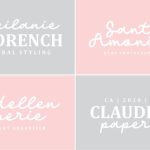 Kind Heart Font Poster 4